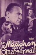 2675: Das Mädchen und der Staatsanwalt ( Jurgen Goslar ) Elke Sommer, Wolfgang Preiss, Götz George, Paul Dahlke, Fritz Tillmann, Berta Drews, Agnes Fink, Ann Smyner, Ann Savo, Gisela Uhlen, Horst Janson, Ann Savon, Matthias Fuchs